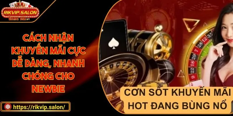 cách nhận khuyến mãi