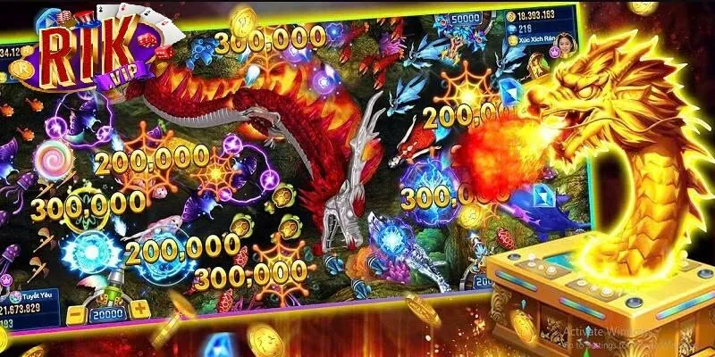 Trang Bị Săn Cá Đỉnh Cao – Nâng Cấp Tùy Biến, Chiến Đấu Thả Ga